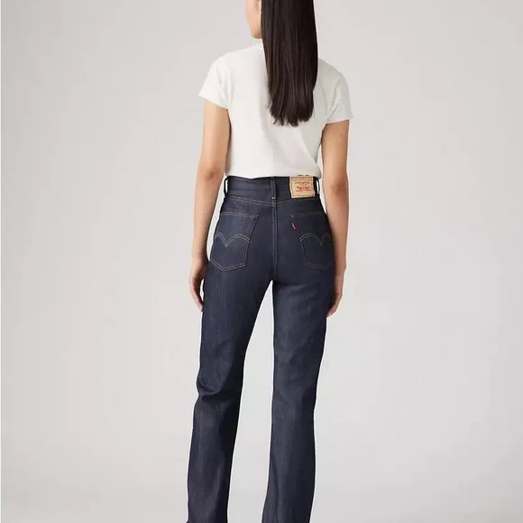 NWT Levi’s Vintage Clothing (LVC) 1950’s 701 Selvedge Jeans 30x30 - Picture 3 of 8